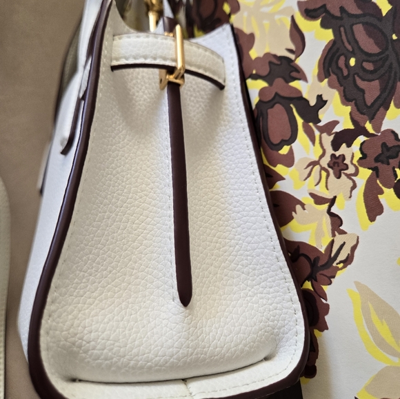 💫Tory Burch: Walker Mico Gardenia Satchel - Picture 12 of 14